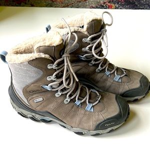 Oboz women’s hiking boots 9.5